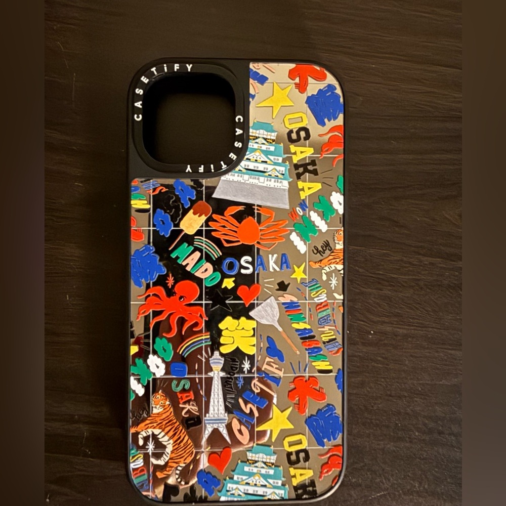 Casetify OSAKA Motif iPhone 15 Case - Exclusively sold in Japan